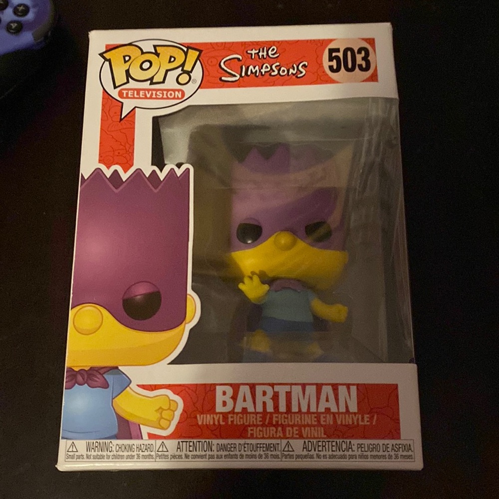 Bartman Funko Pop The Simpsons